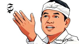 Ilustrasi Gubernur Jawa Barat Dedi Mulyadi - sukabumiheadline.com