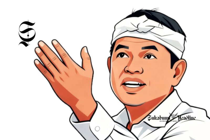 Ilustrasi Gubernur Jawa Barat Dedi Mulyadi - sukabumiheadline.com