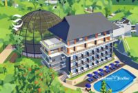 Ilustrasi Hotel Santika Premiere Hills Resort Cibadak Sukabumi - sukabumiheadline.com