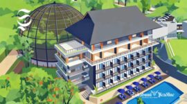 Ilustrasi Hotel Santika Premiere Hills Resort Cibadak Sukabumi - sukabumiheadline.com