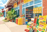 Ilustrasi Koperasi Desa Merah Putih - sukabumiheadline.com