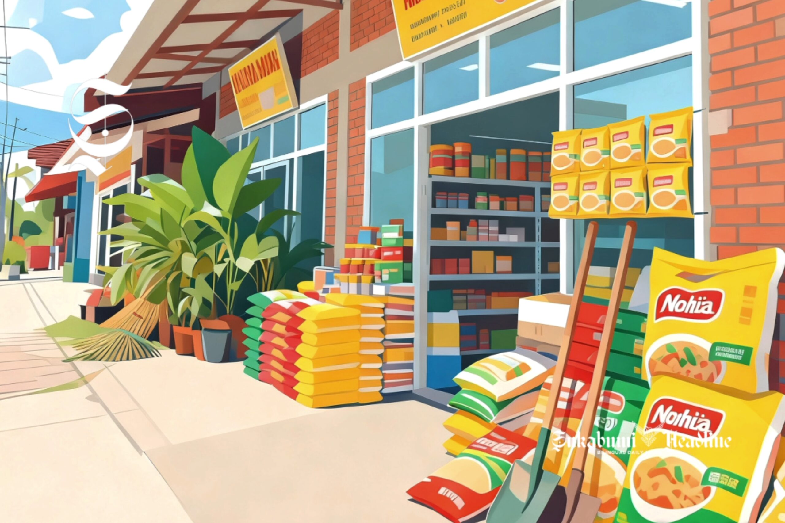 Ilustrasi Koperasi Desa Merah Putih - sukabumiheadline.com