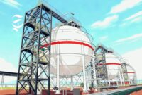 Ilustrasi Oil Storage Tanks - sukabumiheadline.com