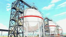 Ilustrasi Oil Storage Tanks - sukabumiheadline.com