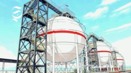 Ilustrasi Oil Storage Tanks - sukabumiheadline.com