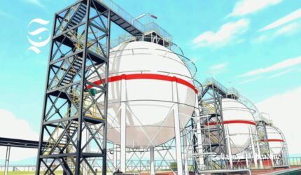 Ilustrasi Oil Storage Tanks - sukabumiheadline.com