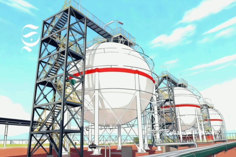 Ilustrasi Oil Storage Tanks - sukabumiheadline.com