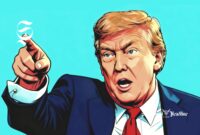 Ilustrasi Presiden Amerika Serikat, Donald Trump - sukabumiheadline.com