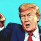 Ilustrasi Presiden Amerika Serikat, Donald Trump - sukabumiheadline.com