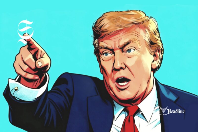 Ilustrasi Presiden Amerika Serikat, Donald Trump - sukabumiheadline.com