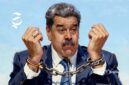Ilustrasi Presiden Venezuela Nicolas Maduro diikat rantai - sukabumiheadline.com