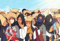Ilustrasi antrean pencari kerja didominasi perempuan - sukabumiheadline.com