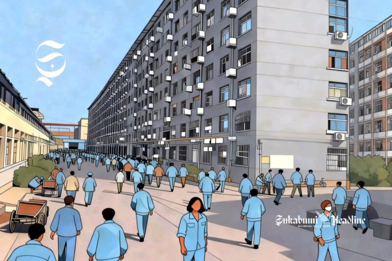 Ilustrasi apartemen di kawasan industri - sukabumiheadline.com