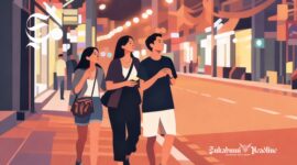 Ilustrasi berwisata malam hari - sukabuniheadline.com