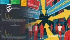 Ilustrasi chart dan hoaks - sukabumiheadline.com