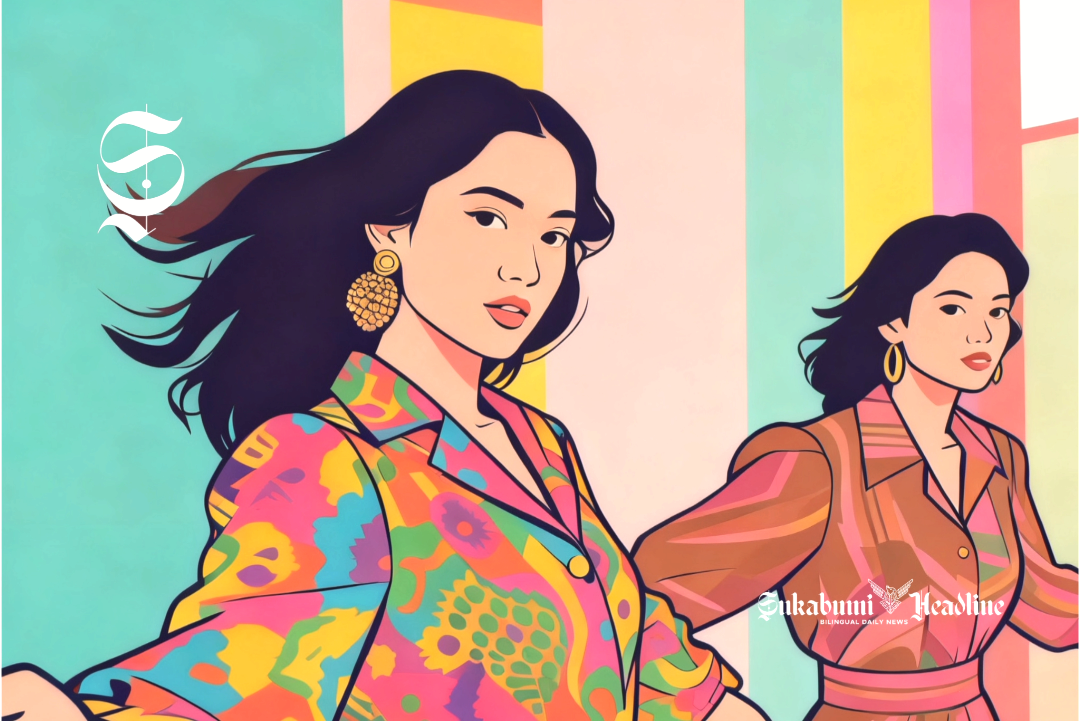 Ilustrasi ekspresi diri perempuan - sukabumiheadline.com