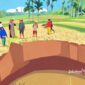 Ilustrasi fenomena sinkhole atau lubang misterius raksasa - sukabumiheadline.com