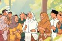 Ilustrasi generasi muda Muslim Indonesia - sukabumiheadline.com