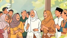 Ilustrasi generasi muda Muslim Indonesia - sukabumiheadline.com