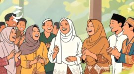 Ilustrasi generasi muda Muslim Indonesia - sukabumiheadline.com