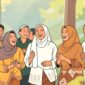 Ilustrasi generasi muda Muslim Indonesia - sukabumiheadline.com