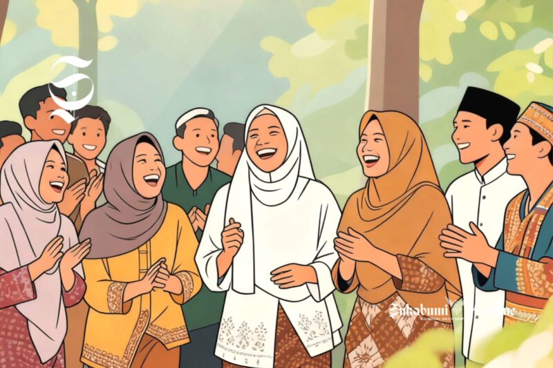 Ilustrasi generasi muda Muslim Indonesia - sukabumiheadline.com