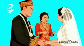 Ilustrasi istri pertama marah karena suami menikah lagi - sukabumiheadline.com