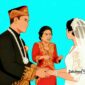 Ilustrasi istri pertama marah karena suami menikah lagi - sukabumiheadline.com