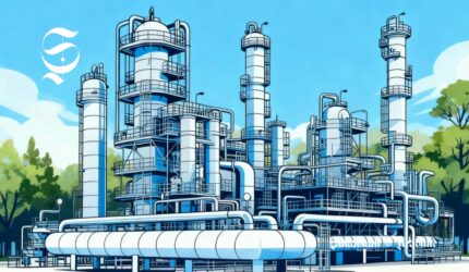 Ilustrasi kilang modular - sukabumiheadline.com