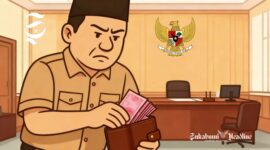 Ilustrasi korupsi kepala desa - sukabumiheadline.com