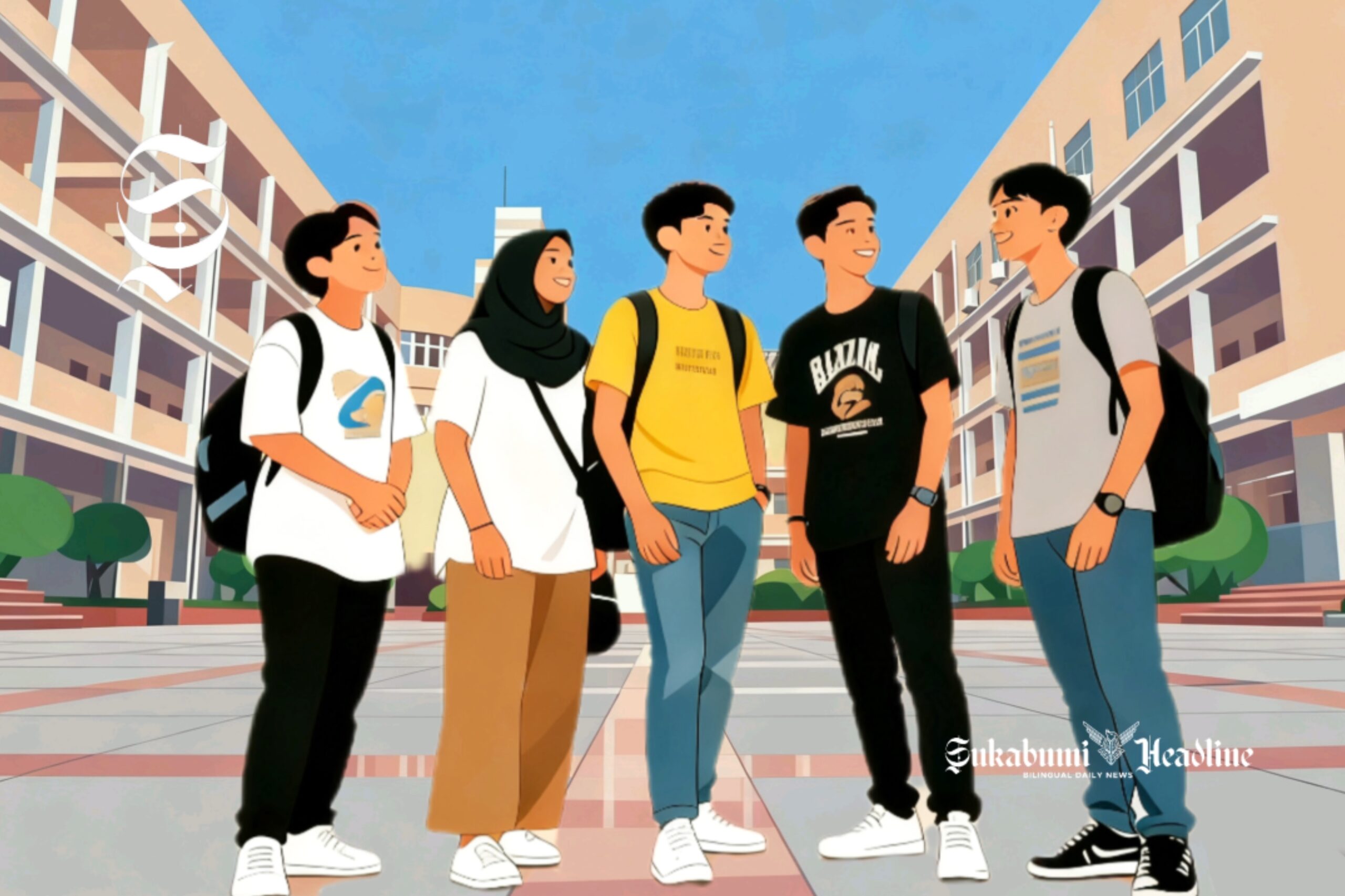 Ilustrasi mahasiswa di Indonesia - sukabumiheadline.com