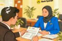 Ilustrasi meminjam uang untuk modal bisnis ke bank syariah - sukabumiheadline.com