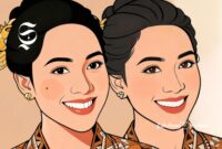 Ilustrasi menghilangkan tahi lalat dari pipi - sukabumiheadline.com