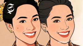 Ilustrasi menghilangkan tahi lalat dari pipi - sukabumiheadline.com