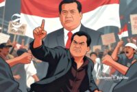 Ilustrasi menghina presiden Indonesia - sukabumiheadline.com