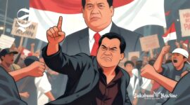 Ilustrasi menghina presiden Indonesia - sukabumiheadline.com