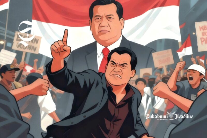 Ilustrasi menghina presiden Indonesia - sukabumiheadline.com