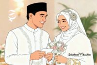 Ilustrasi menikah secara sederhana - sukabumiheadline.com