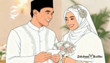 Ilustrasi menikah secara sederhana - sukabumiheadline.com