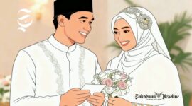 Ilustrasi menikah secara sederhana - sukabumiheadline.com
