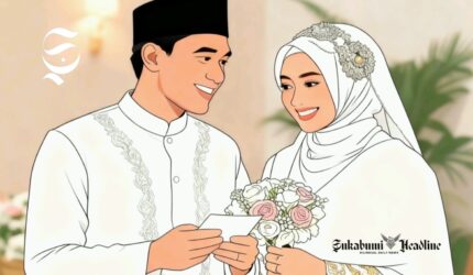 Ilustrasi menikah secara sederhana - sukabumiheadline.com
