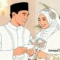 Ilustrasi menikah secara sederhana - sukabumiheadline.com