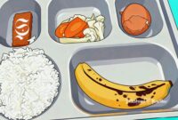 Ilustrasi menu Program MBG - sukabumiheadline.com