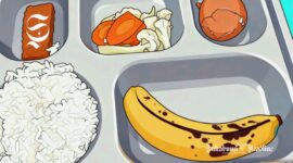 Ilustrasi menu Program MBG - sukabumiheadline.com