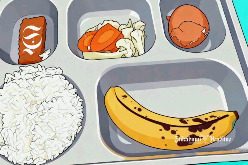 Ilustrasi menu Program MBG - sukabumiheadline.com