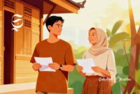 Ilustrasi pasangan menikah tidak resmi atau siri - sukabumiheadline.com