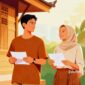 Ilustrasi pasangan menikah tidak resmi atau siri - sukabumiheadline.com