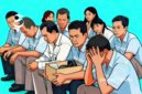 Ilustrasi pegawai korban PHK - sukabumiheadline.com