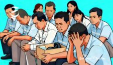 Ilustrasi pegawai korban PHK - sukabumiheadline.com