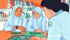 Ilustrasi pelajar Madrasah Aliyah atau MA - sukabumiheadline.com